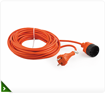 extension cords and connections